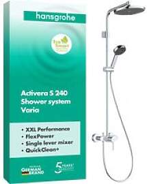 hansgrohe Activera S Duschsystem 240 28875000 1