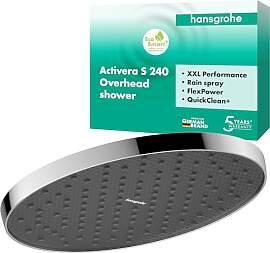 hansgrohe Activera S - wassersparende Kopfbrause