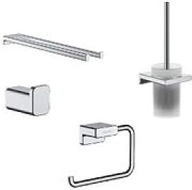 hansgrohe AddStoris Bad Accessoires Set chrom,
