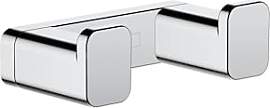 hansgrohe AddStoris - Handtuchhaken doppelt,