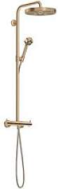 hansgrohe AXOR One Duschsystem mit Thermostat und