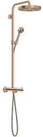 hansgrohe AXOR One Duschsystem mit Thermostat und