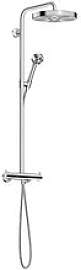 hansgrohe AXOR One Duschsystem mit Thermostat und