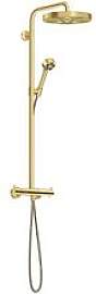 hansgrohe AXOR One Duschsystem mit Thermostat und