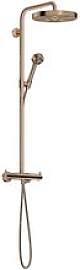 hansgrohe AXOR One Duschsystem mit Thermostat und