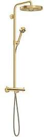 hansgrohe AXOR One Duschsystem mit Thermostat und