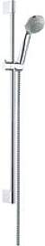 hansgrohe Brauseset 27652000 mit 65cm Brausestange 