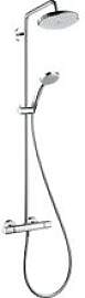 hansgrohe Croma 220 Ecosmart Showerpipe 27188000