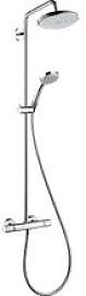 hansgrohe Croma 220 Showerpipe 27185000 mit