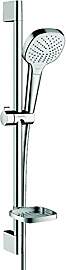 hansgrohe Croma Select E Vario Duschset 0,65m, 3