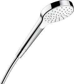 hansgrohe Croma Select S Duschkopf, Weiß/Chrom