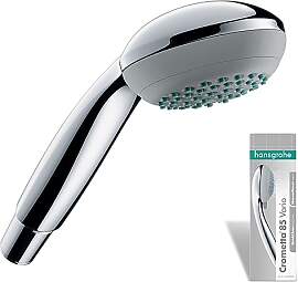 hansgrohe Crometta 85 - Duschkopf, Handbrause mit