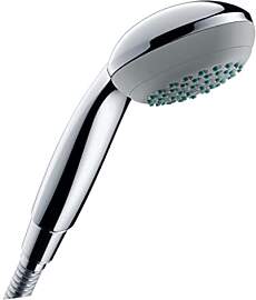 hansgrohe Crometta 85 - Duschkopf, Handbrause mit