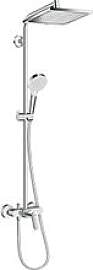 hansgrohe Crometta E 240 Showerpipe 27284000
