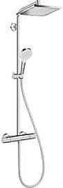 hansgrohe Crometta E Showerpipe 240 1jet 27271000