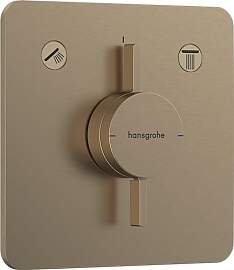 hansgrohe DuoTurn Q - Duscharmatur Unterputz für