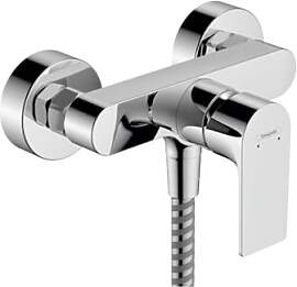hansgrohe Duscharmatur Rebris E, Aufputz