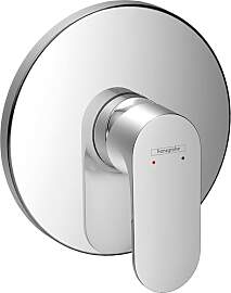 hansgrohe Duscharmatur Rebris S, Unterputz
