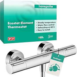 hansgrohe Ecostat Element - Duschthermostat