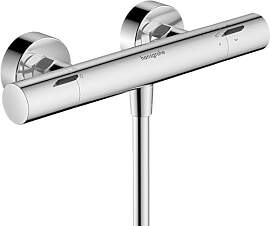 hansgrohe Ecostat Fine - Duschthermostat Aufputz