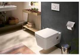 hansgrohe EluPura Q Original Wand-WC 60208450 mit