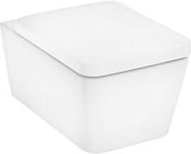 hansgrohe EluPura Q Wand-WC 60293450 mit WC-Sitz,