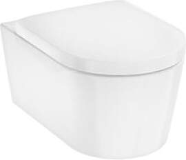 hansgrohe EluPura S Wand-WC 60292450 mit WC-Sitz,