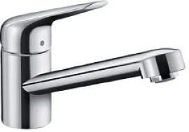 hansgrohe Focus M42 Spültisch-Einhebelmischer 100 