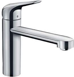 hansgrohe Focus M42 Spültisch-Einhebelmischer 120 