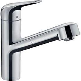 hansgrohe Focus M42 Spültisch-Einhebelmischer 150 