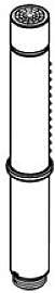 hansgrohe Handbrause Axor Starck 95390000