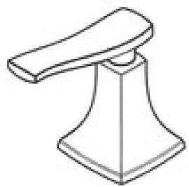 hansgrohe HG Griff Warmwasser Metris Classic