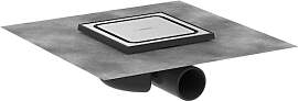 hansgrohe Komplettset Punktablauf RainDrain Spot,