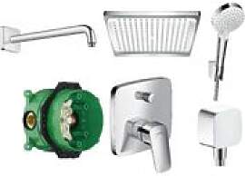 hansgrohe Logis Duschsystem Unterputz Komplettset