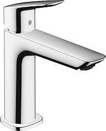 hansgrohe Logis - Waschtischarmatur ohne Ablauf,