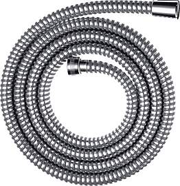 hansgrohe Metaflex Duschschlauch 2,00m, Chrom
