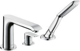 hansgrohe Metris Wannen Armatur 31190000 3 Loch
