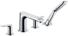 hansgrohe Metris Wannen Armatur 31442000 4 Loch
