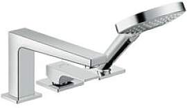 Hansgrohe Metropol 3-Loch Wannenarmatur 32550000