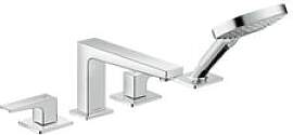 Hansgrohe Metropol 4-Loch Wannenarmatur 32552000