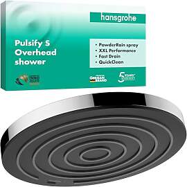 hansgrohe Pulsify S - Kopfbrause, runde