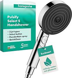 hansgrohe Pulsify Select S - wassersparender