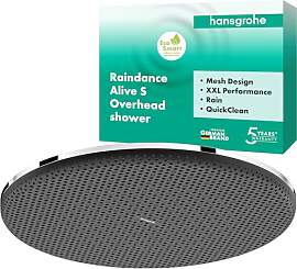 hansgrohe Raindance Alive S - wassersparende