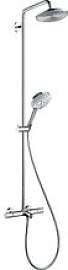 hansgrohe Raindance Select 240 Showerpipe 27117000 