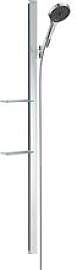 hansgrohe Rainfinity 130 3jet Brauseset 27673000