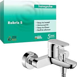hansgrohe Rebris S - Badewannenarmatur Aufputz
