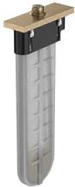 hansgrohe sBox Wannenrandset 28010140 brushed