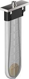 hansgrohe sBox Wannenrandset 28012000 eckig, für