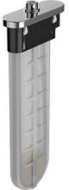 hansgrohe sBox Wannenrandset 28020000 chrom, oval, 