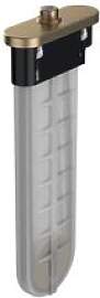 hansgrohe sBox Wannenrandset 28020140 oval, für